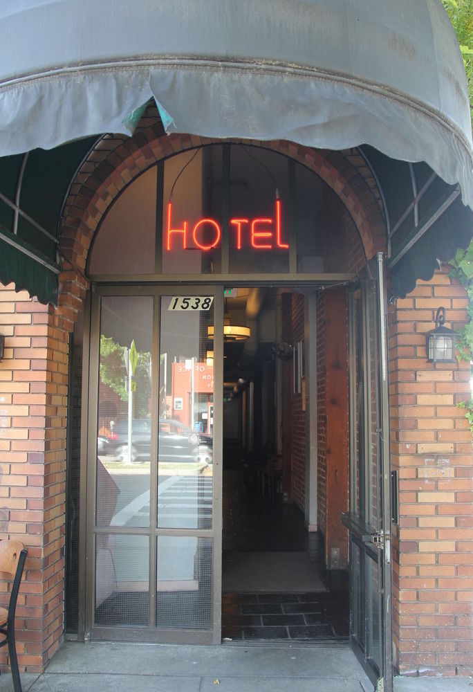 SenS Hotel&Vanne Bistro Berkeley Exterior foto